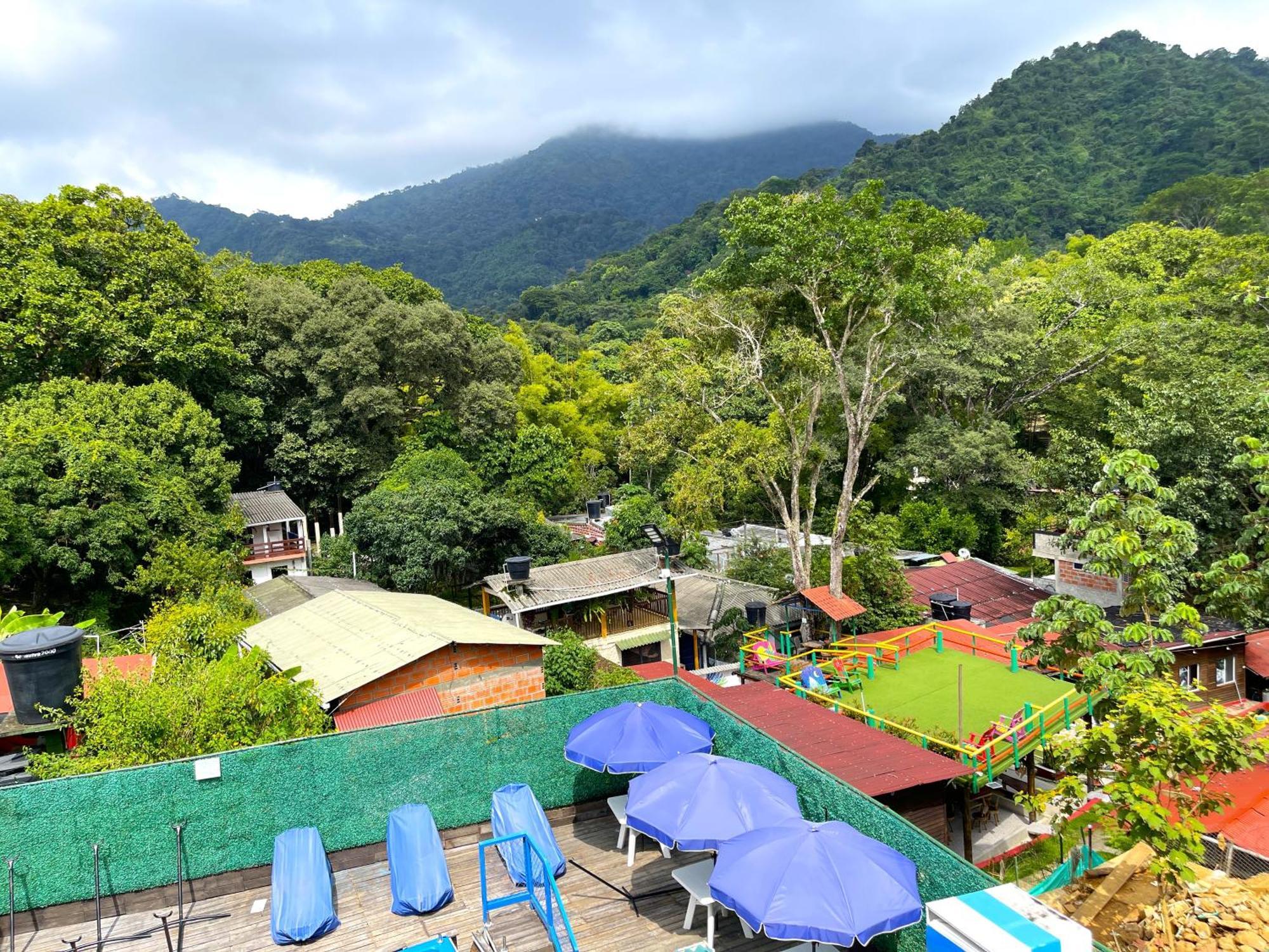 Hostal Paraiso Minca Εξωτερικό φωτογραφία